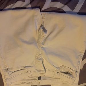 White Jeans